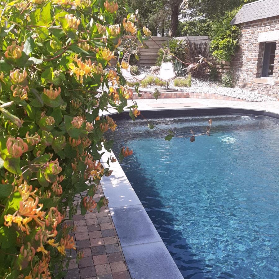 Le Val Daniniere B&B Adult Only Le Mesnil-Garnier Eksteriør billede