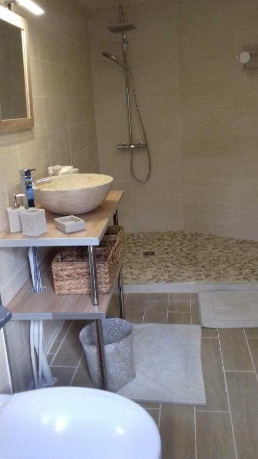 Le Val Daniniere B&B Adult Only Le Mesnil-Garnier Eksteriør billede