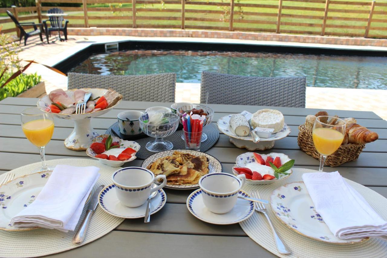 Le Val Daniniere B&B Adult Only Le Mesnil-Garnier Eksteriør billede