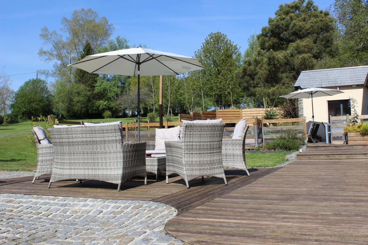 Le Val Daniniere B&B Adult Only Le Mesnil-Garnier Eksteriør billede